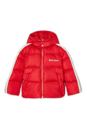 bomber in poliestere rosso PALM ANGELS KIDS | PBEJ001F24FAB0022503